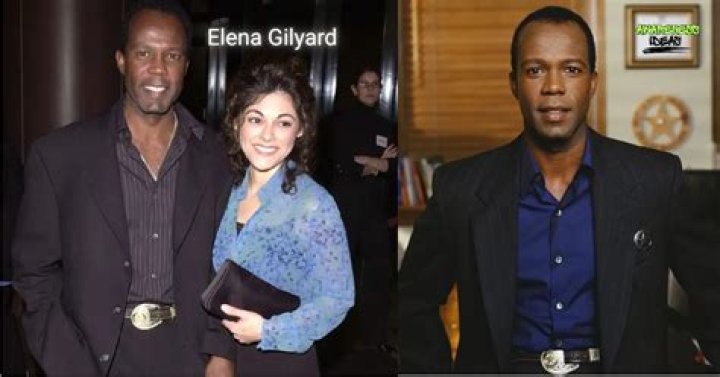 Clarence Gilyard jr Wife; Meet Elena Gilyard