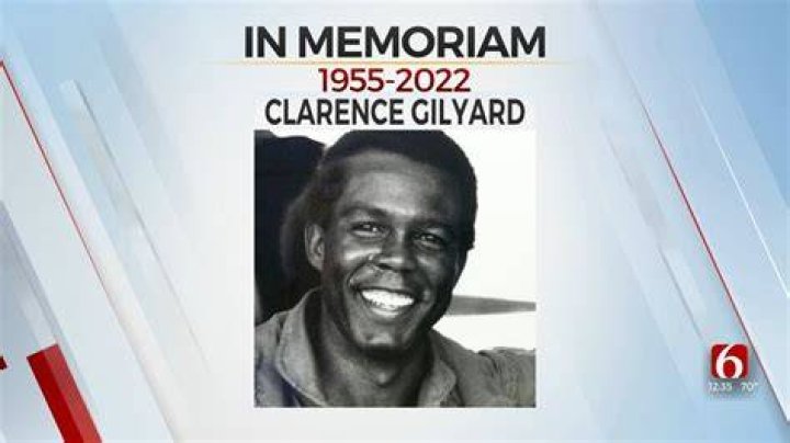 Clarence Gilyard net worth at the time of death
