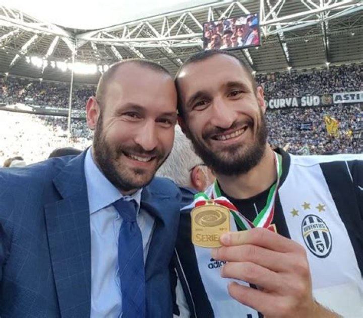 Claudio Chiellini, Silvia Chiellini, Giulio Chiellini