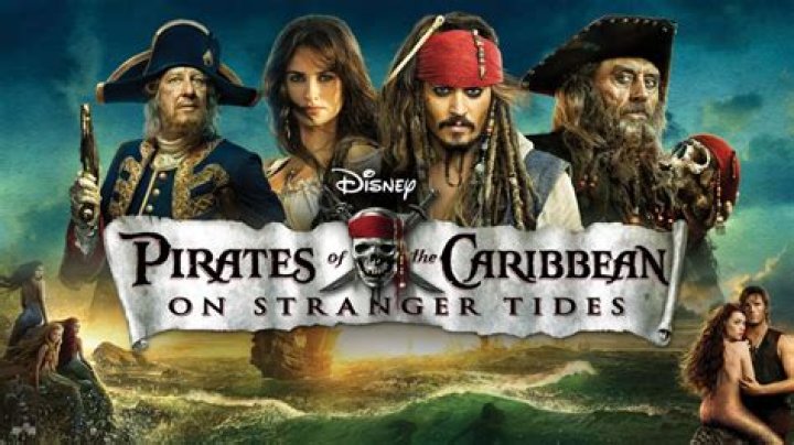 Clips From Pirates Of The Caribbean: On Stranger Tides