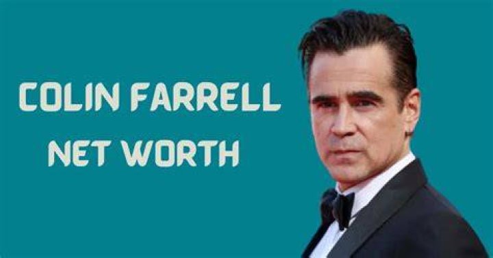 Colin Farrell career earnings and net worth