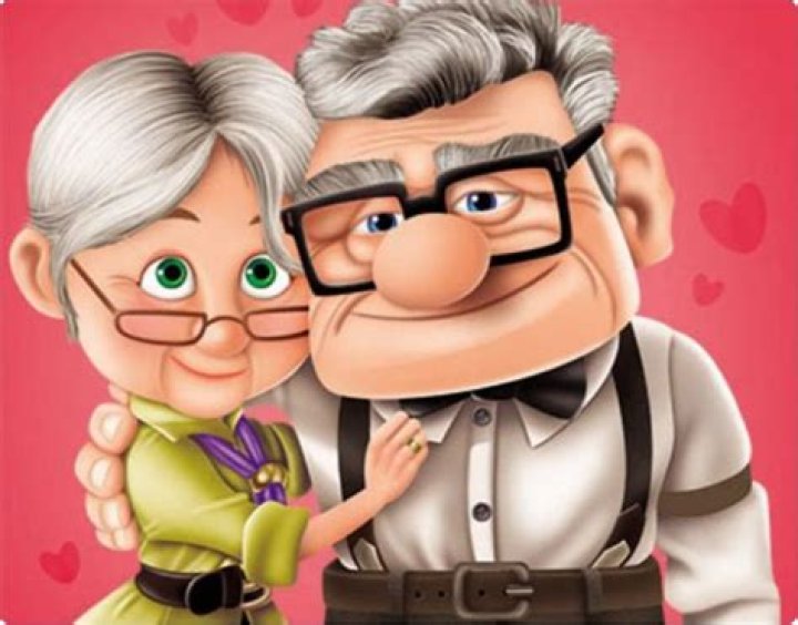 ¿Cómo se llama la esposa del viejito de Up? – Celebrity
