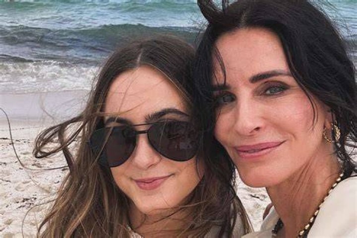 Courteney Cox Shares The Cutest Throwback Pics Of Daughter Coco On Her 17th Birthday!