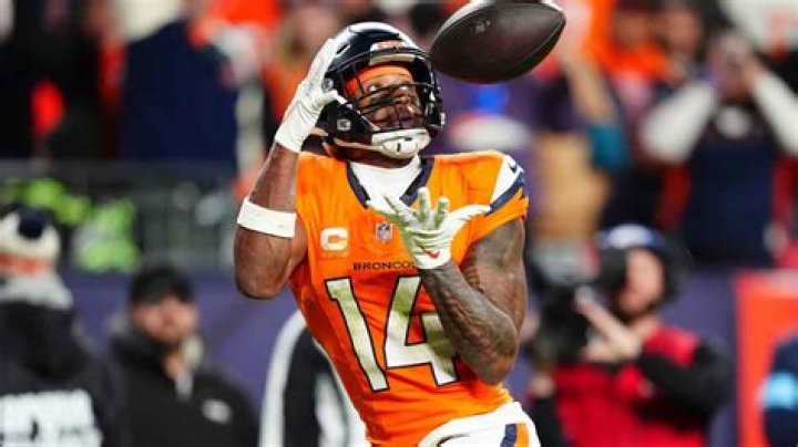 Courtland Sutton contract, salary and net worth explored