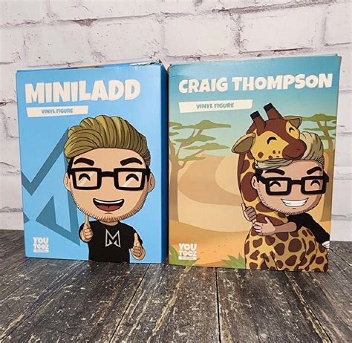 Craig Thompson (Mini Ladd) - Bio, Facts, Family Life of British YouTube Star & Gamer