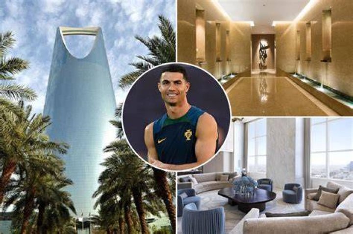 Cristiano Ronaldo house in Saudi Arabia