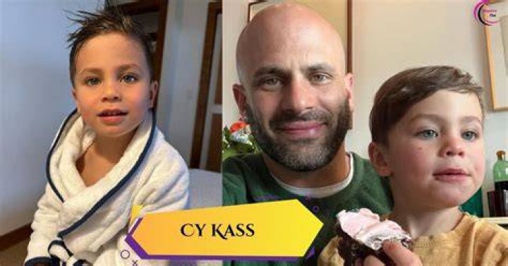 Cy Kass: Meet Alex Wagner’s son