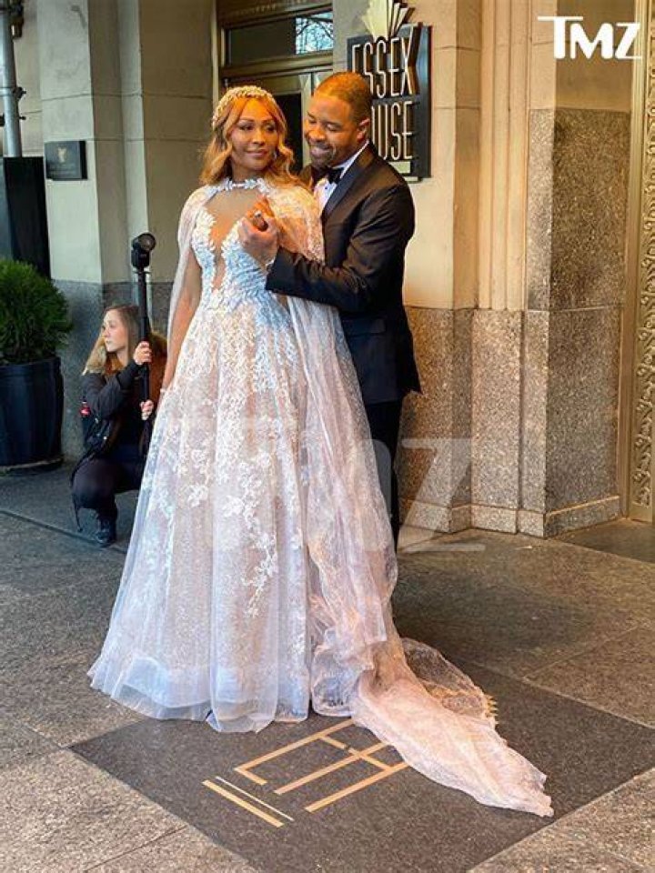 Cynthia Bailey Looks Gorgeous With Mike Hill In This Photo