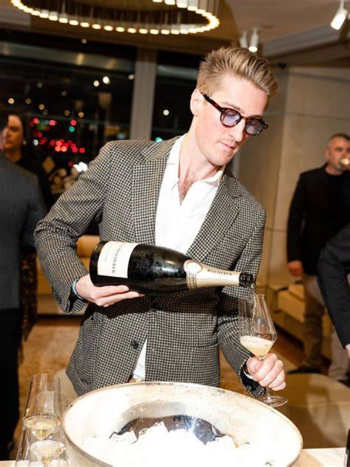 Cynthia Bailey’s Business Sponsored A Wine And Champagne Table During The Weekend