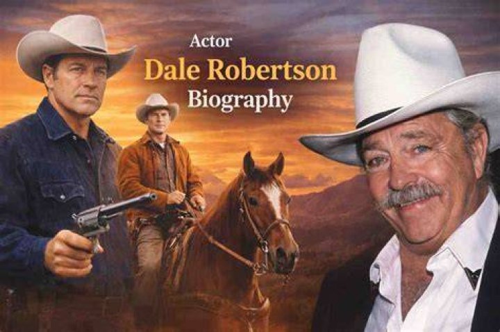 Dale Robertson Biography - Facts, Childhood, Family Life & Achievements