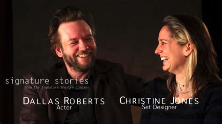 Dallas Roberts wife: Meet Christine Jones