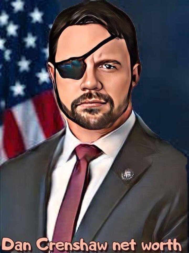 Dan Crenshaw salary and net worth explored