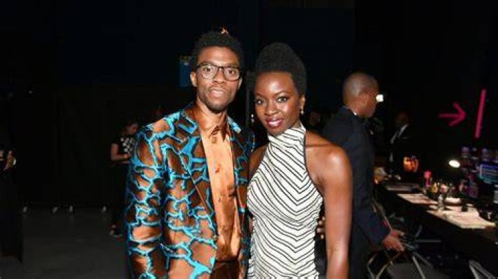 Danai Gurira Honors Chadwick Boseman In The Most Touching Way!