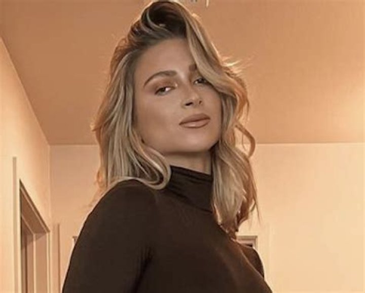 Daniela Karagach in Bathing Suit is in "LaCroix" — Celebwell