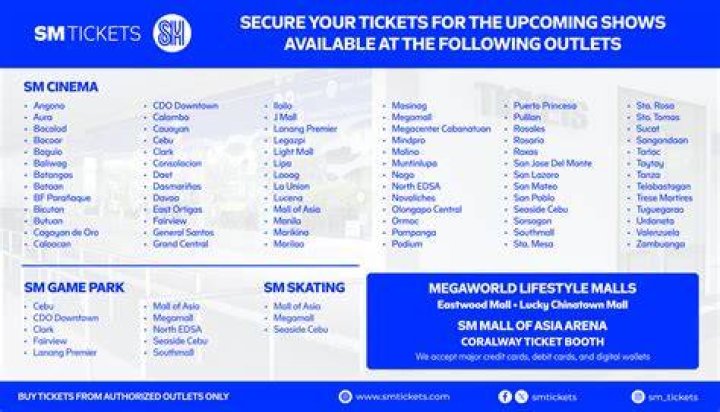 Date, time, venue, ticket, schedule, results, live & TV