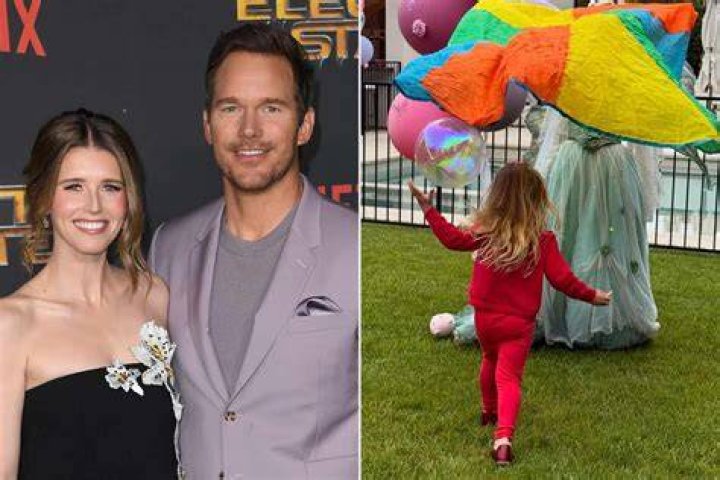 Daughter Eloise, Katherine Schwarzenegger shared the first shots of her daughter