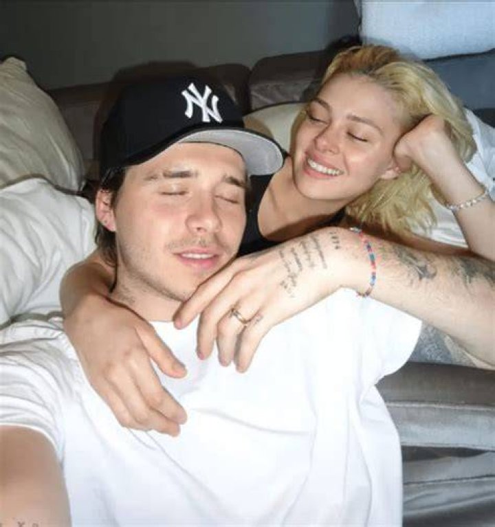 David Beckham Allegedly Had A Talk With Son Brooklyn Beckham About The Controversy Involving Wife, Nicola Peltz