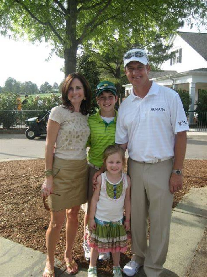 David Toms family, wife, children, parents, siblings