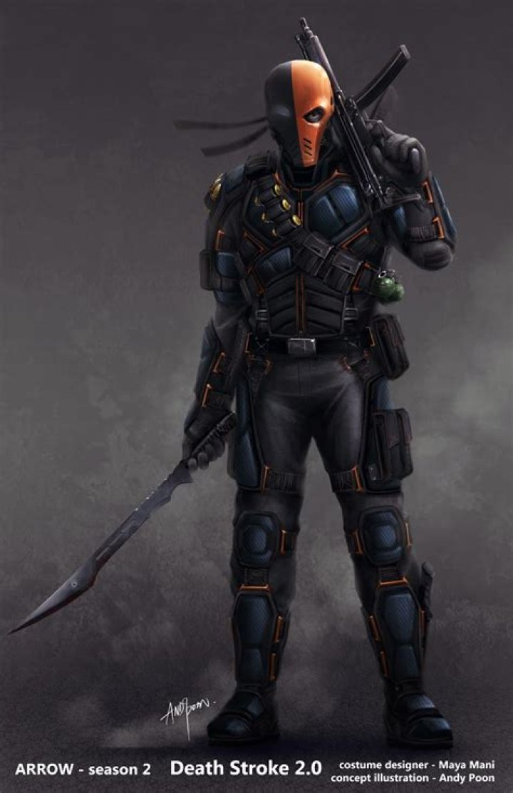 Deathstroke Likely To Be Recast, Standalone Film Not Happening