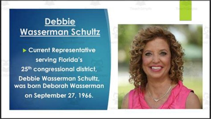 Debbie Wasserman Schultz Biography – Facts, Childhood, Family Life, Career