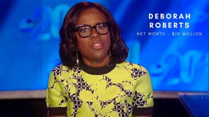 Deborah Roberts salary and net worth