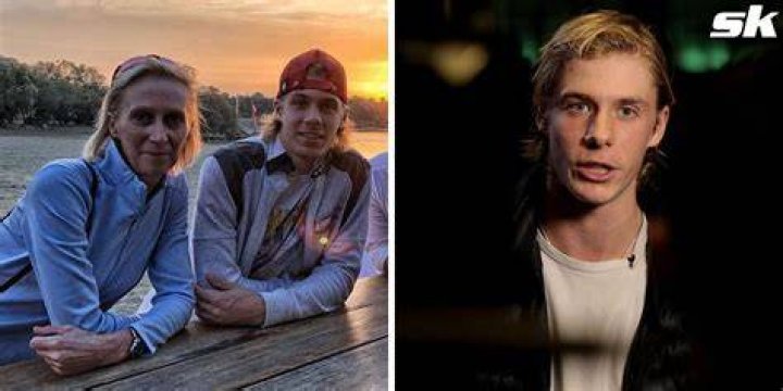 Denis Shapovalov parents: Tessa Shapovalova, Viktor Shapovalov