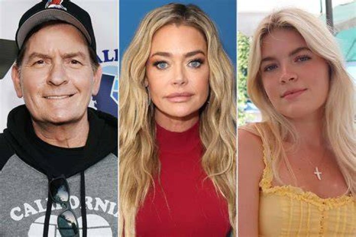Denise Richards And Charlie Sheen Are Okay Now After Initial Conflict Over Daughter Joining OnlyFans