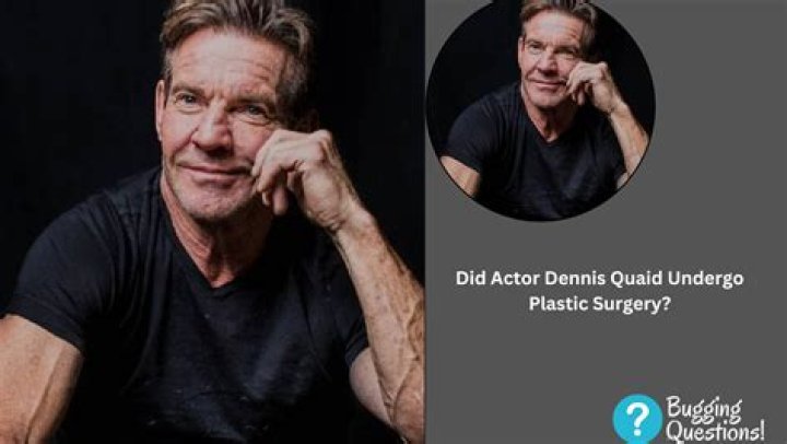 Dennis Quaid Plastic Surgery: Dennis's Choice to Avoid Signs of Aging!