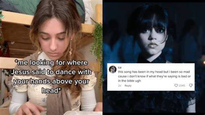 Devout Christians are furious Lady Gaga’s ‘blasphemous’ hit ‘Bloody Mary’ has gone viral thanks to ‘Wednesday’