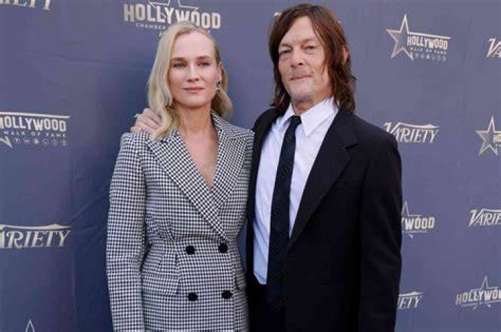 Diane Kruger shares the name of her daughter with Norman Reedus