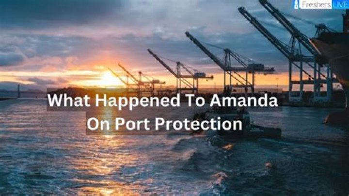 Did Amanda Makar Leave Port Protection? – Celebrity