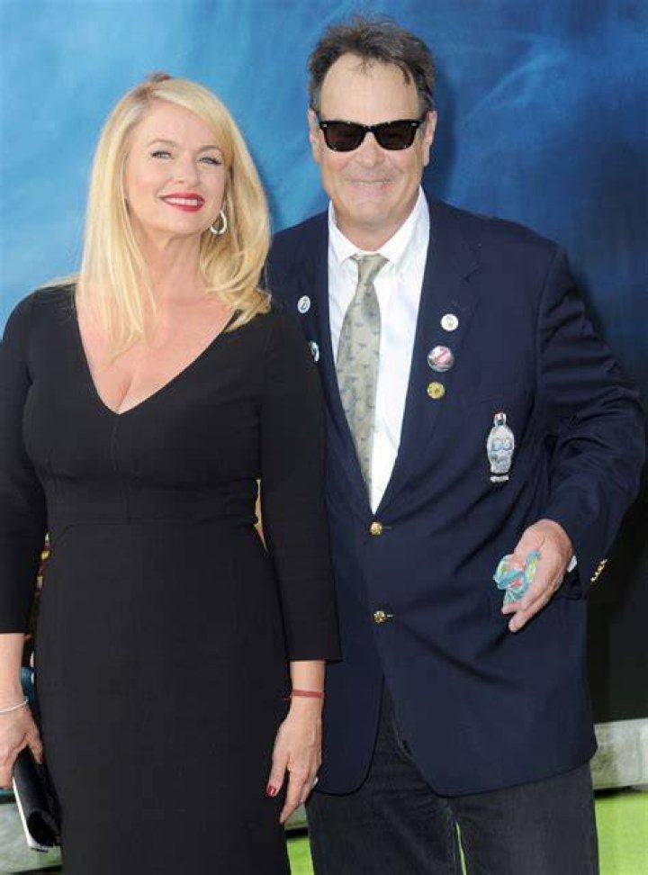 Did Dan Aykroyd and wife Donna Dixon split?