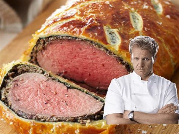 Did Gordon Ramsay invent the beef wellington?