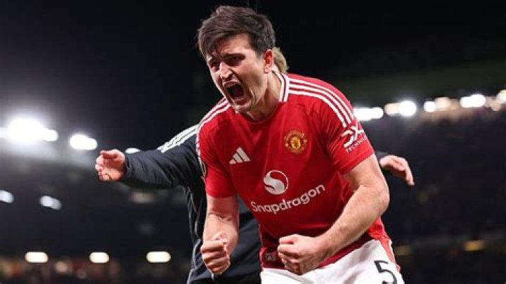 Did Harry Maguire celebrate an own goal?