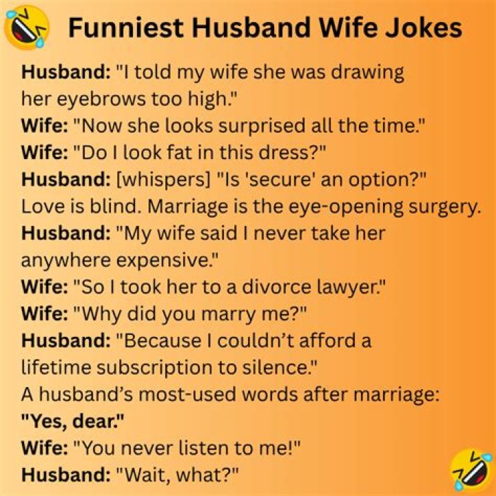 Did he have wife or husband?