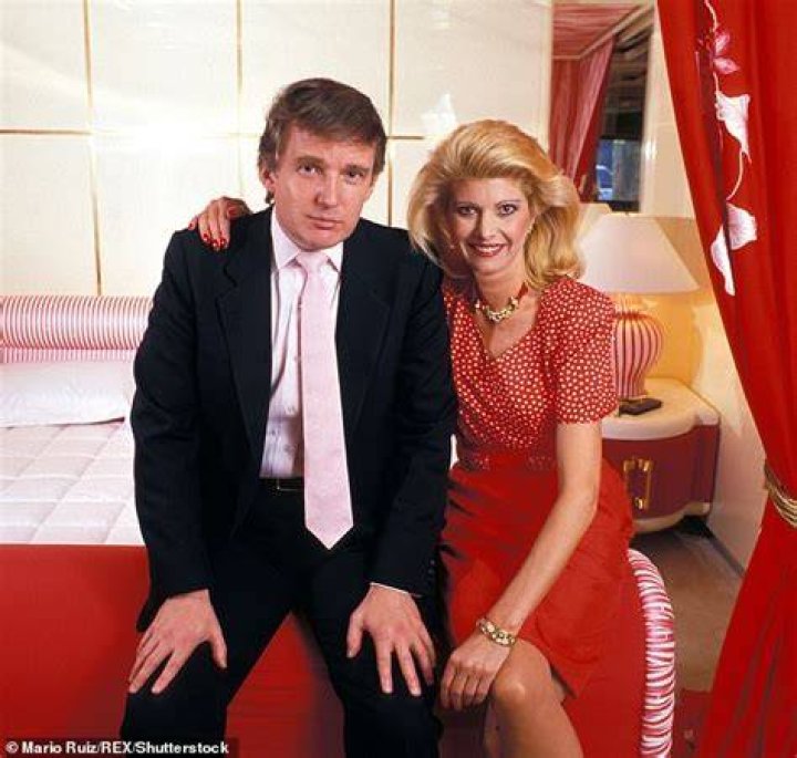 Did Ivana Trump ever remarry after losing Rossano Rubicondi?