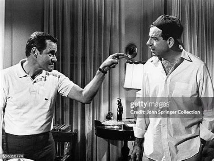 Did Jack Lemmon and Walter Matthau get along?