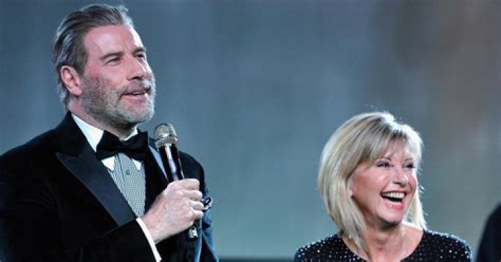 Did Olivia Newton-John and John Travolta date?