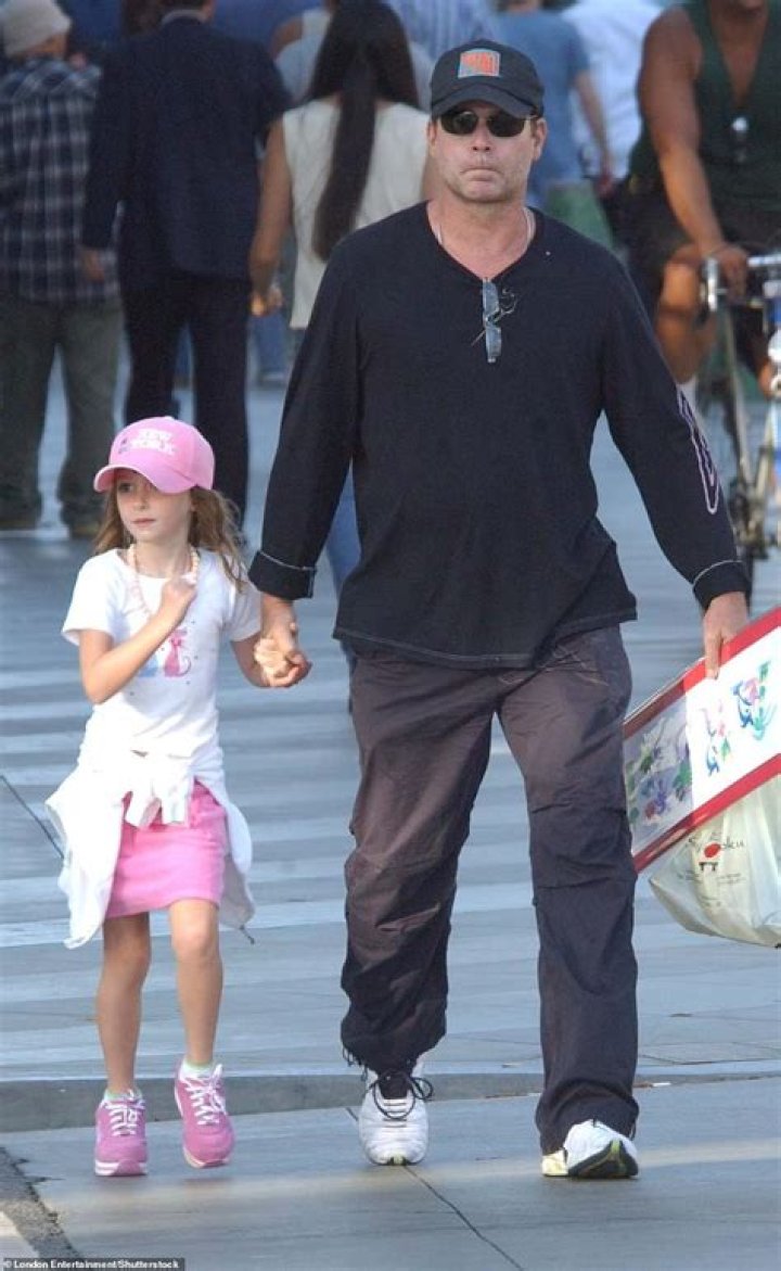 Did Ray Liotta have a son?