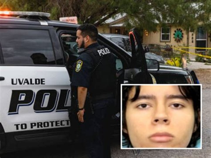 Did Salvador Ramos have a girlfriend?