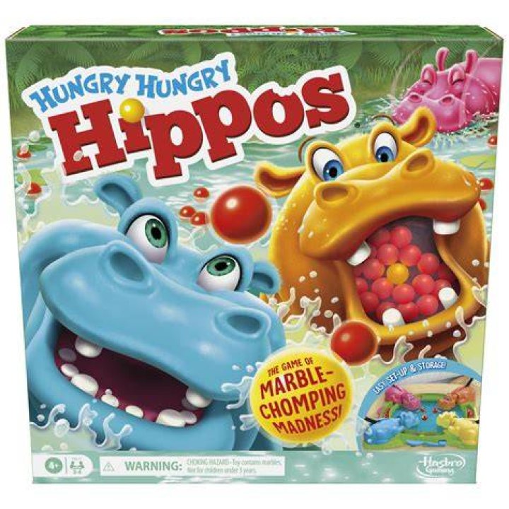 Do the Hungry Hippos have names? – Celebrity
