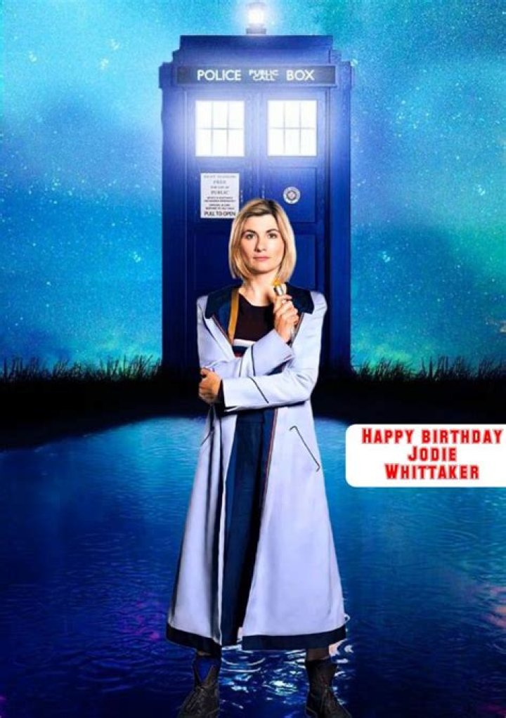 Doctor Who Fans Are Wishing Jodie Whittaker A Happy Birthday