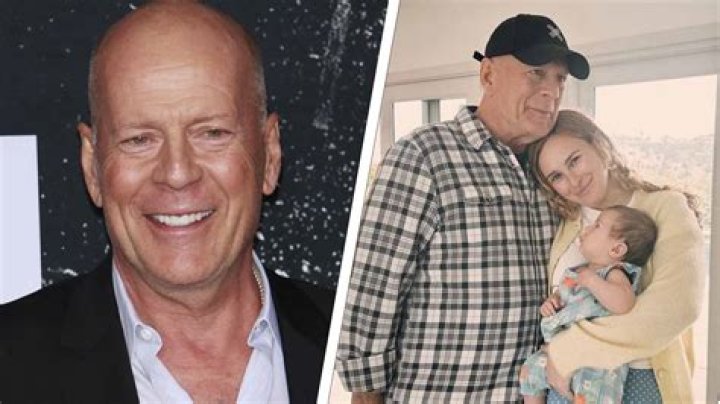 Does Bruce Willis have grandchildren?
