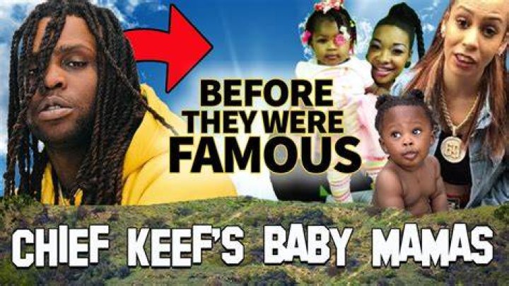 Does Chief Keef have 9 kids?