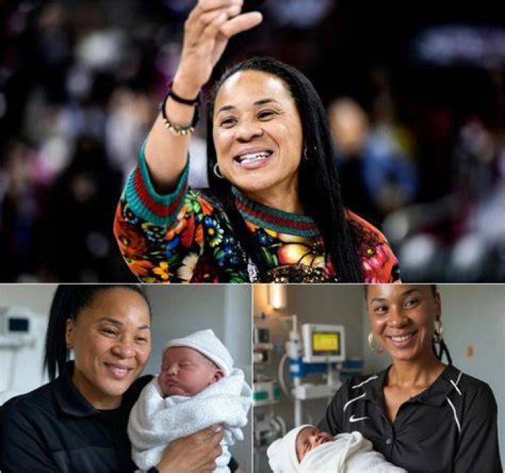 Does Dawn Staley have a male child?