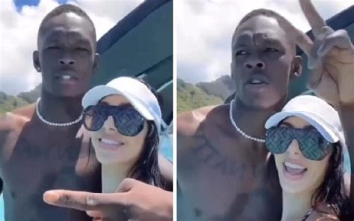 Does Israel Adesanya have kids?