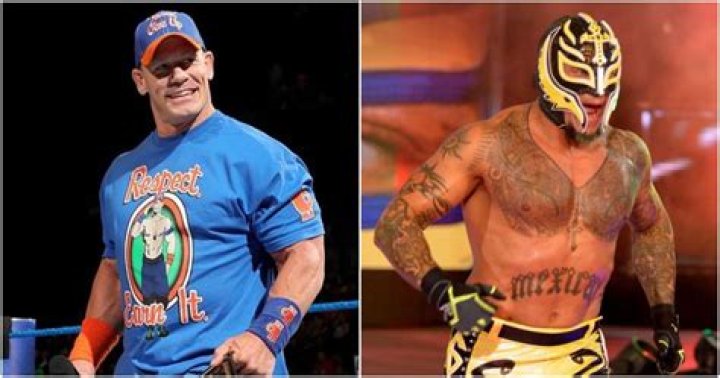 Does John Cena have tattoos?