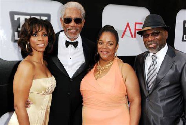 Does Morgan Freeman have a child?