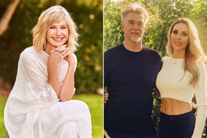 Does Olivia Newton-John have grandchildren?