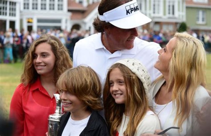 Does Phil Mickelson have a son that plays golf? Meet Evan Samuel Mickelson
